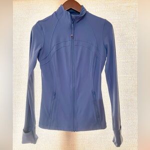 Lululemon Athletica Define Jacket Nulu - Size 6 - Oasis Blue